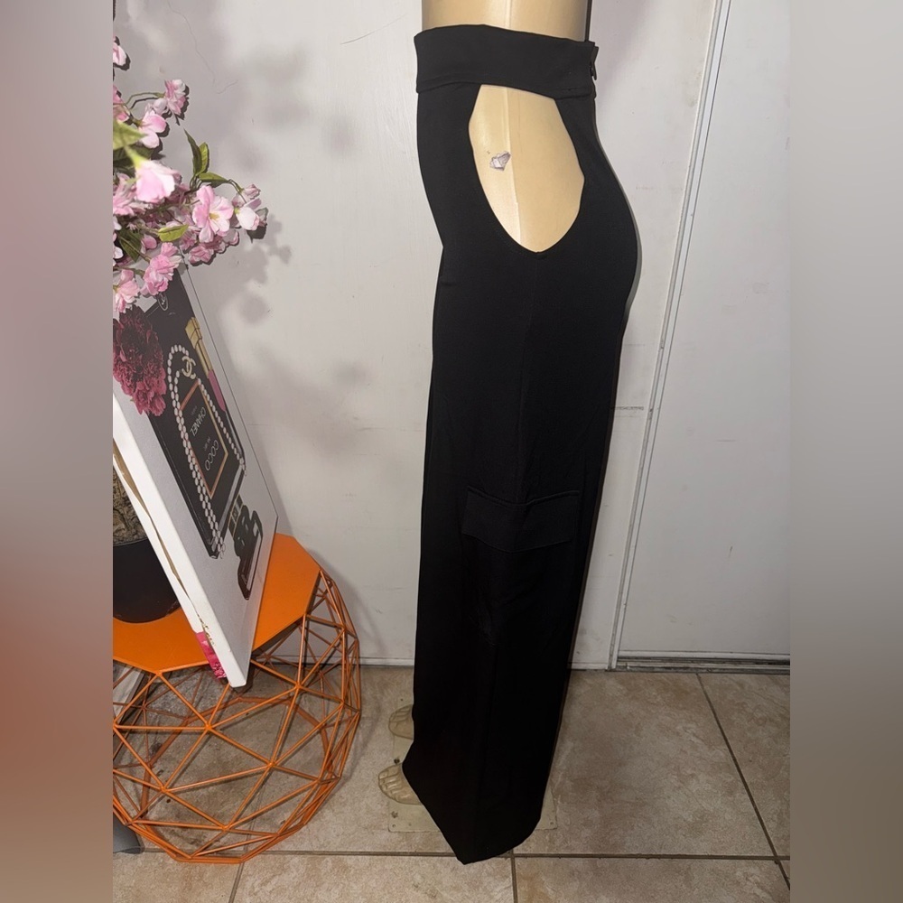 Elegant Black Women's Pantsuit